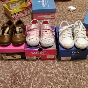 Girls shoe bundle
